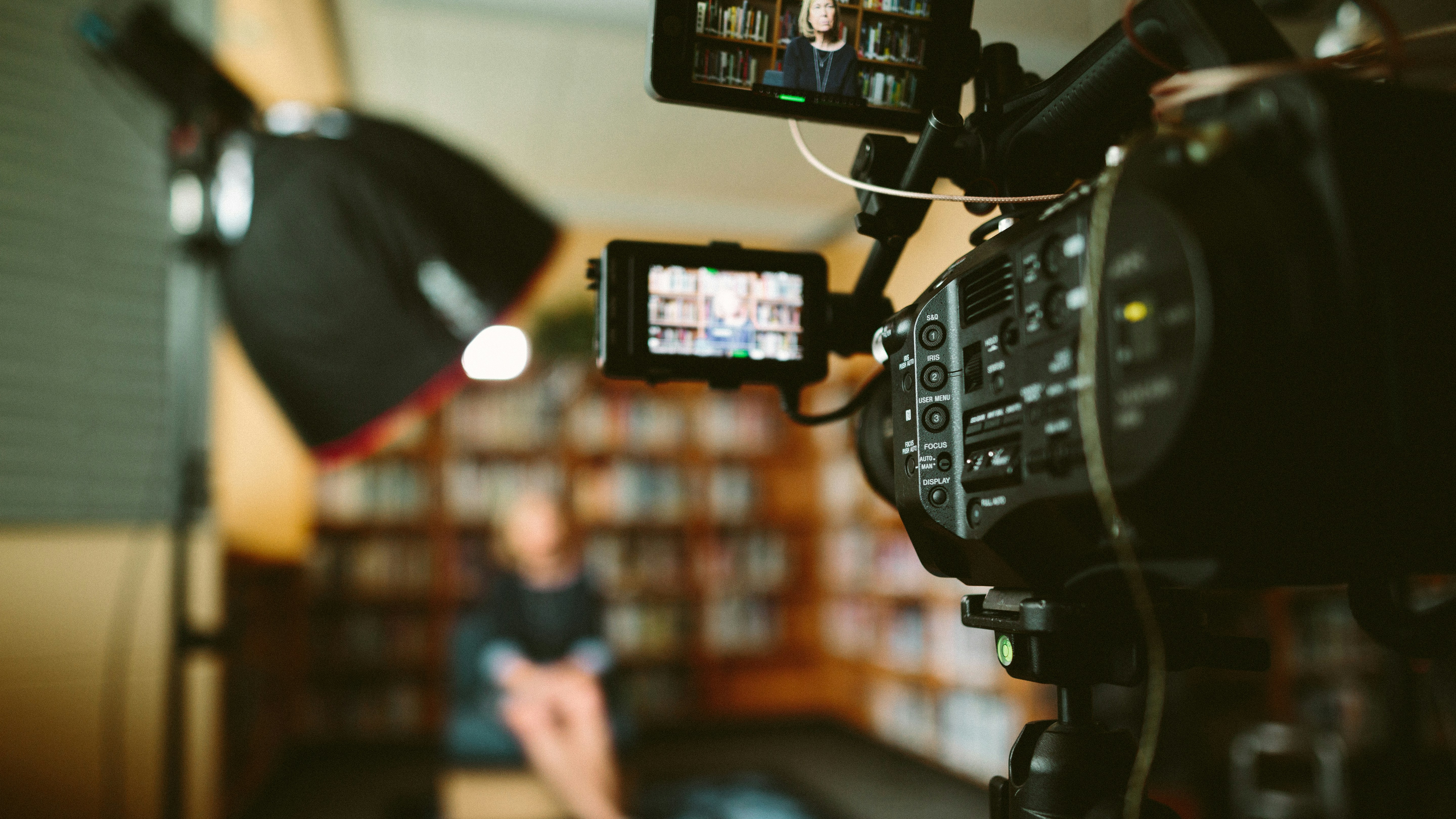 Professional camera